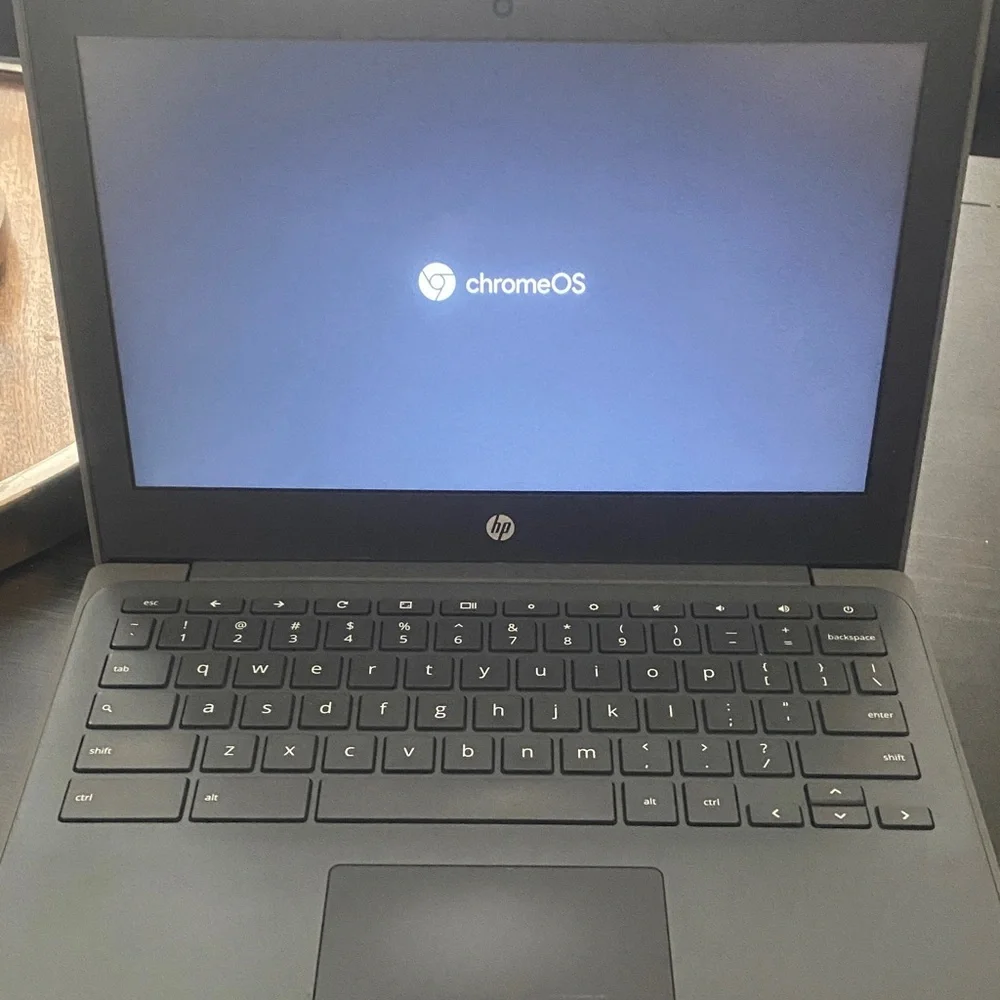 HP Chromebook - Charcoal Black